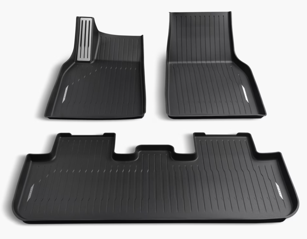 All-weather mats for Tesla Model Y