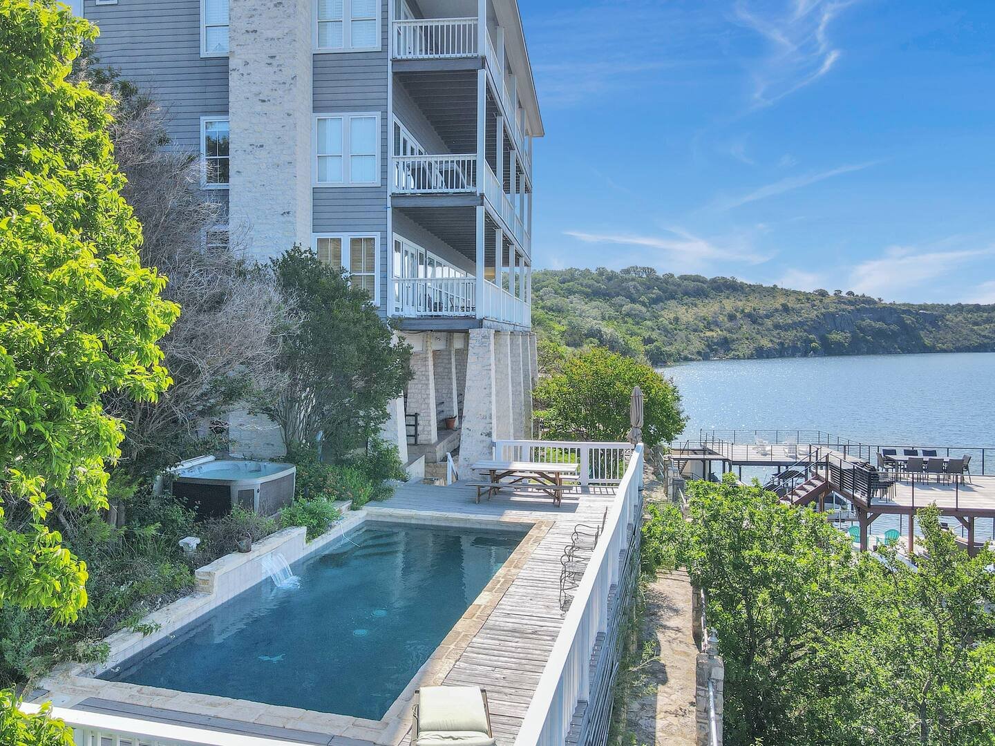 Marble Falls pool